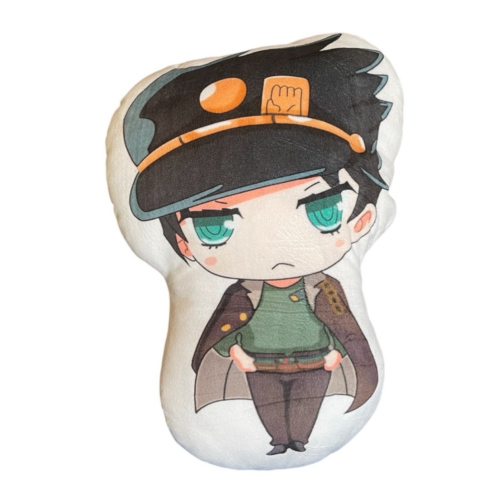 JoJos bizarre adventure jotaro 
kujo Anime pillow toy plush